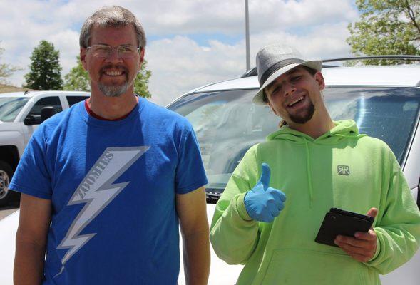 Rockin Repair Windshield Care