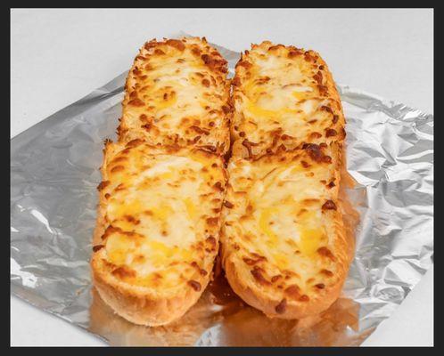 Garlic cheese bread