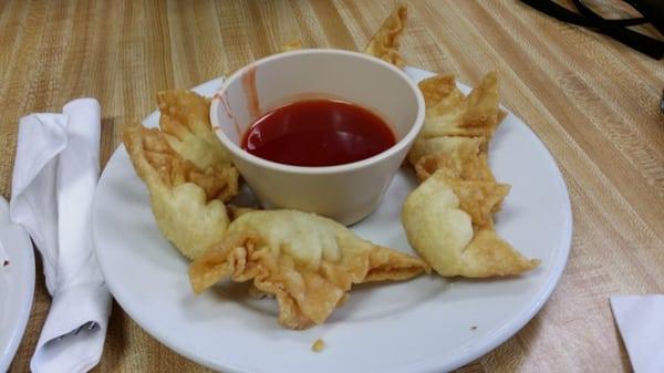 Crab Rangoon