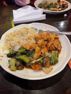 Hibachi chicken