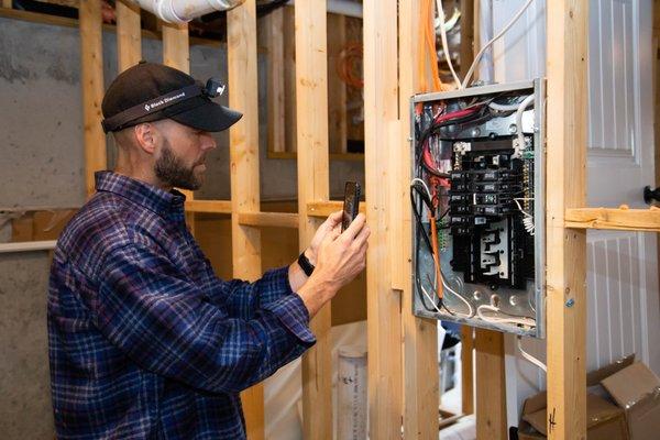 Electrical: We inspect all accessible and operational major systems and components of your home.