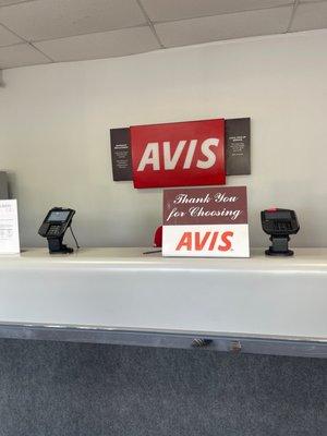 Avis Car Rental