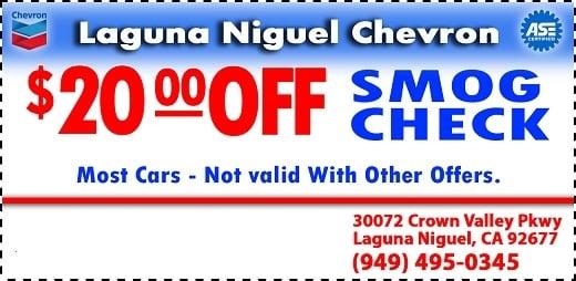 Smog Check Coupons