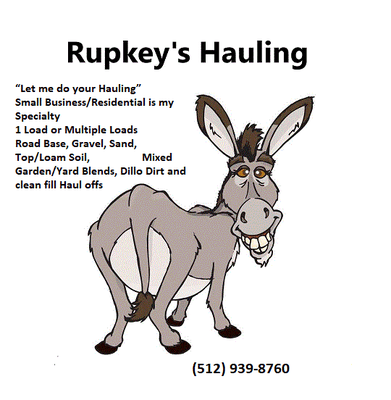 Rupkeys Hauling