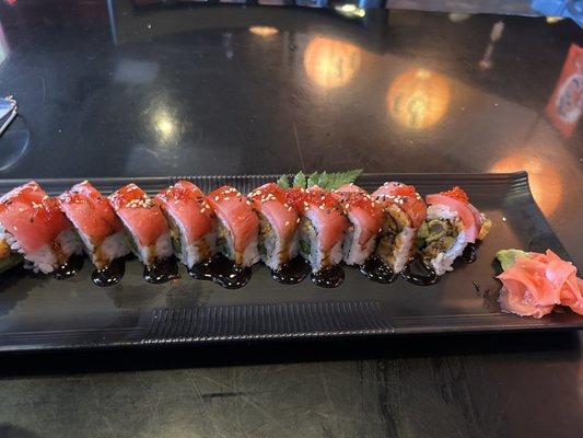 Red Dragon Roll