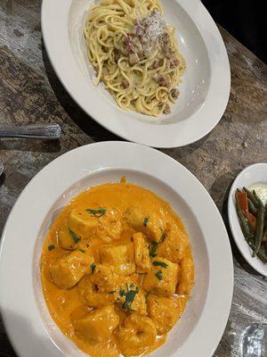 Spaghetti Carbonara Gnocchi