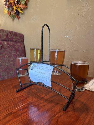 Beer Flight