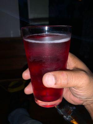 Blueberry lager!!!!