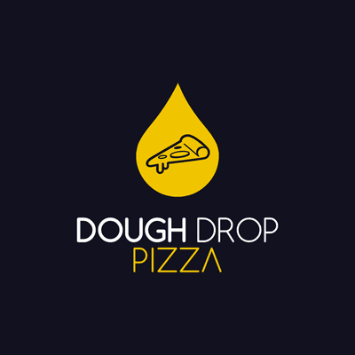 Dough Drop Pizza logo