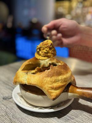 Butter Chicken Pot Pie