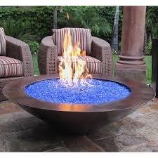 We install fire bowls