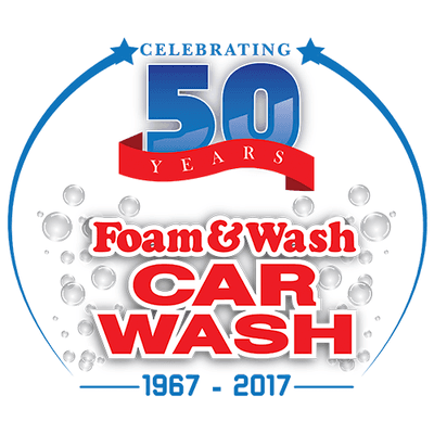 Foam and Wash turns 50 this year!