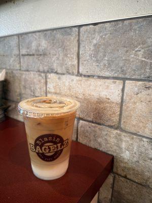 Iced Vanilla Latte