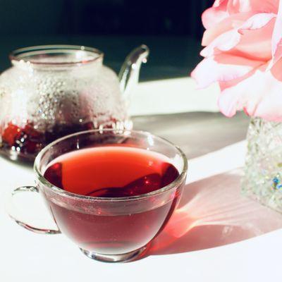 Cascara-Hibiscus Tea