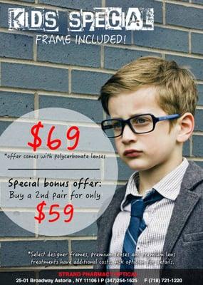 You will love our kids Special!