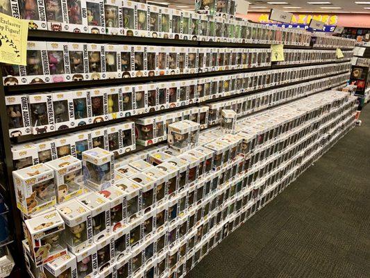 Sooooo many Funko Pops