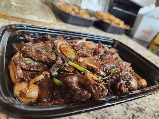 Mongolian Beef