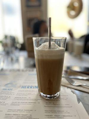 Buxom egg cream