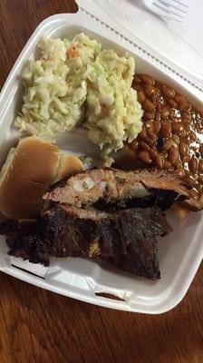 Ribs plate