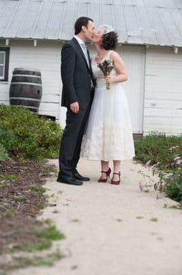 Heritage Prairie Farm wedding by Elite Photo.