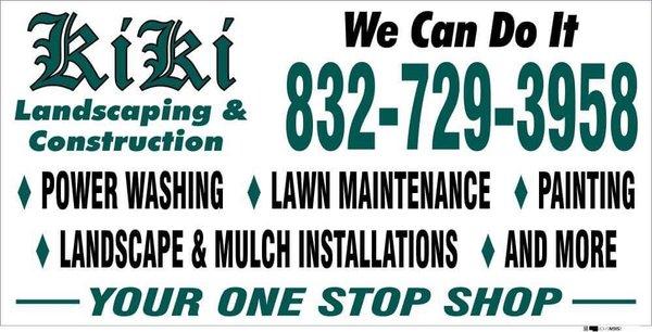 KIKI Landscaping & Construction