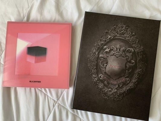 BLACKPINK - Square Up $26.99 / Kill This Love $27.99