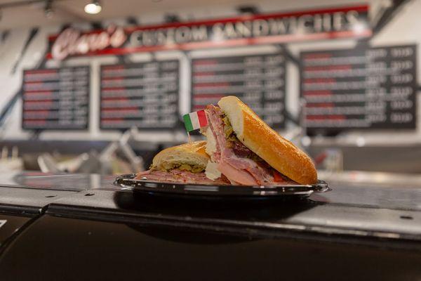 Come in and treat yourself to our delicious Italian sandwiches!  Fresh, flavorful, and made with love--each bite is a taste of Italy.