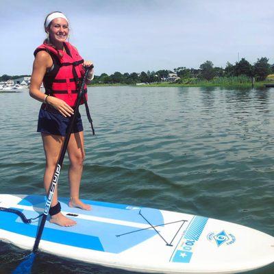 Paddle Boarding out of Bass River Kayaks and Paddle Boards