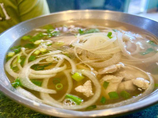 6. Chicken Pho