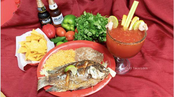 Mojarra Frita