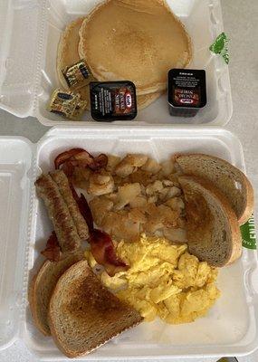 Lumberjack Breakfast! Delicious!