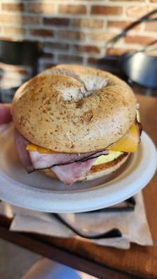 Ham & Eggs on Multigrain