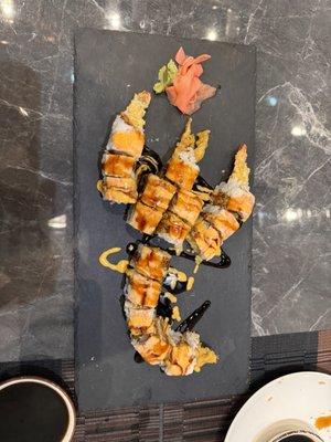 Scorpion roll