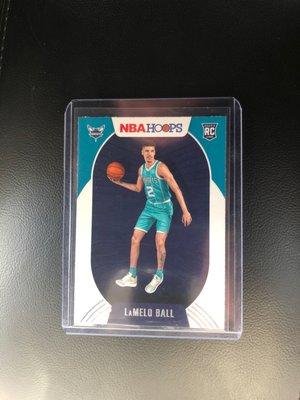 Lamelo Ball rookie card