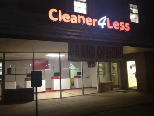 $1.99 per piece dry cleaning.