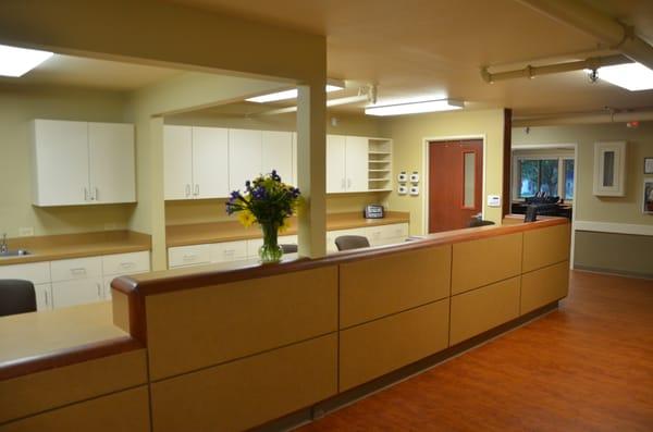 Waco Facility Nursing Station