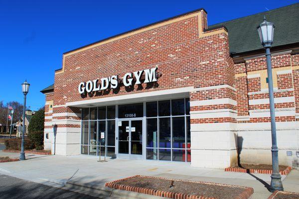 Welcome to Gold's Gym!