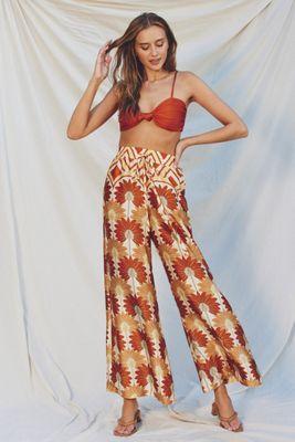 GOLDEN AGE WIDE LEG PULL ON PANTS