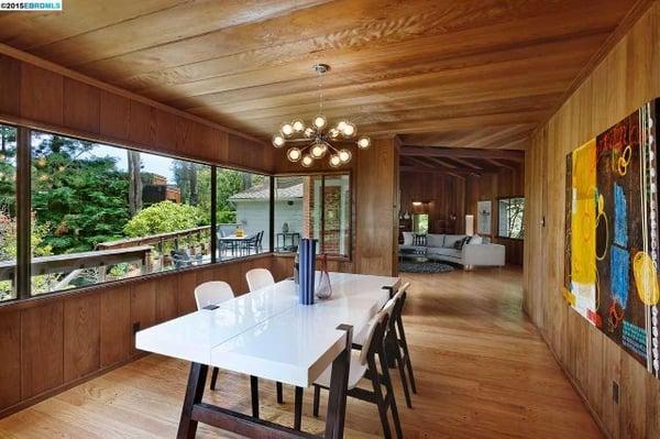 Beautiful mid-century home.