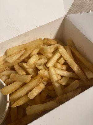 Non Battered French Fries