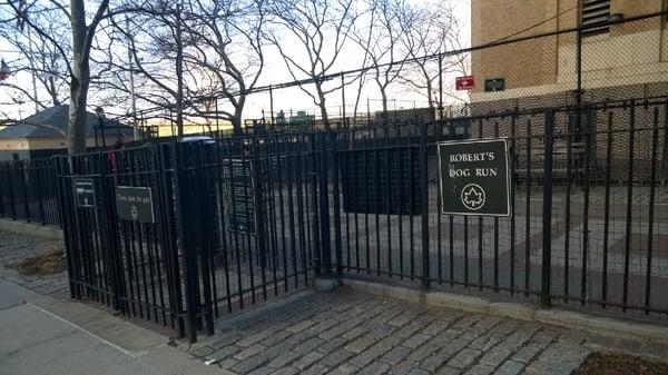 Front gate on 42nd street