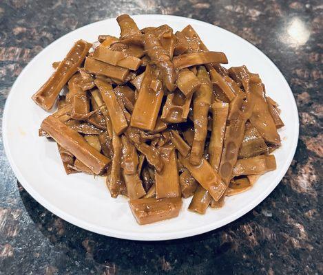 Cold dish- bamboo shoots