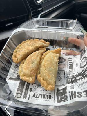 Ecuadorean empanadas