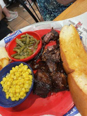 Burnt ends platter