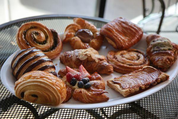 You can't go wrong with any of these selections, baked FRESH every day starting at 4am.