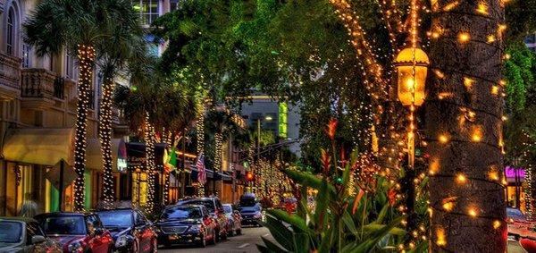 Las Olas Boulevard Holiday