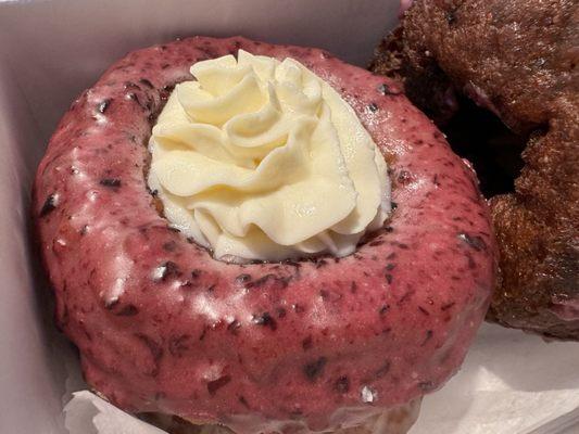 Blueberry Holy Cannoli donut- amazing