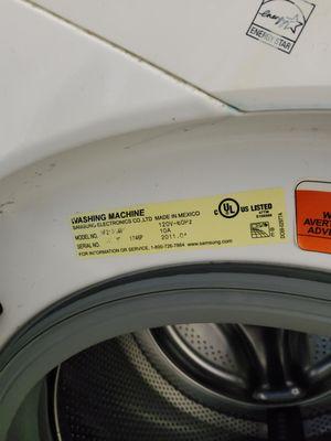 Samsung washing machine repair.