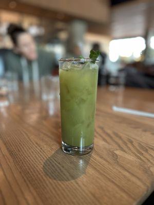 Matcha mojito