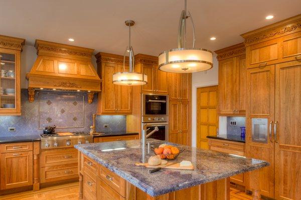 Mediterranean Kitchen, Designed by Gilmans Kitchens and Baths